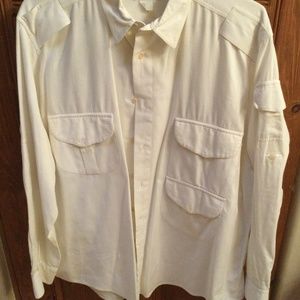 J. Peterman Field Shirt, size large